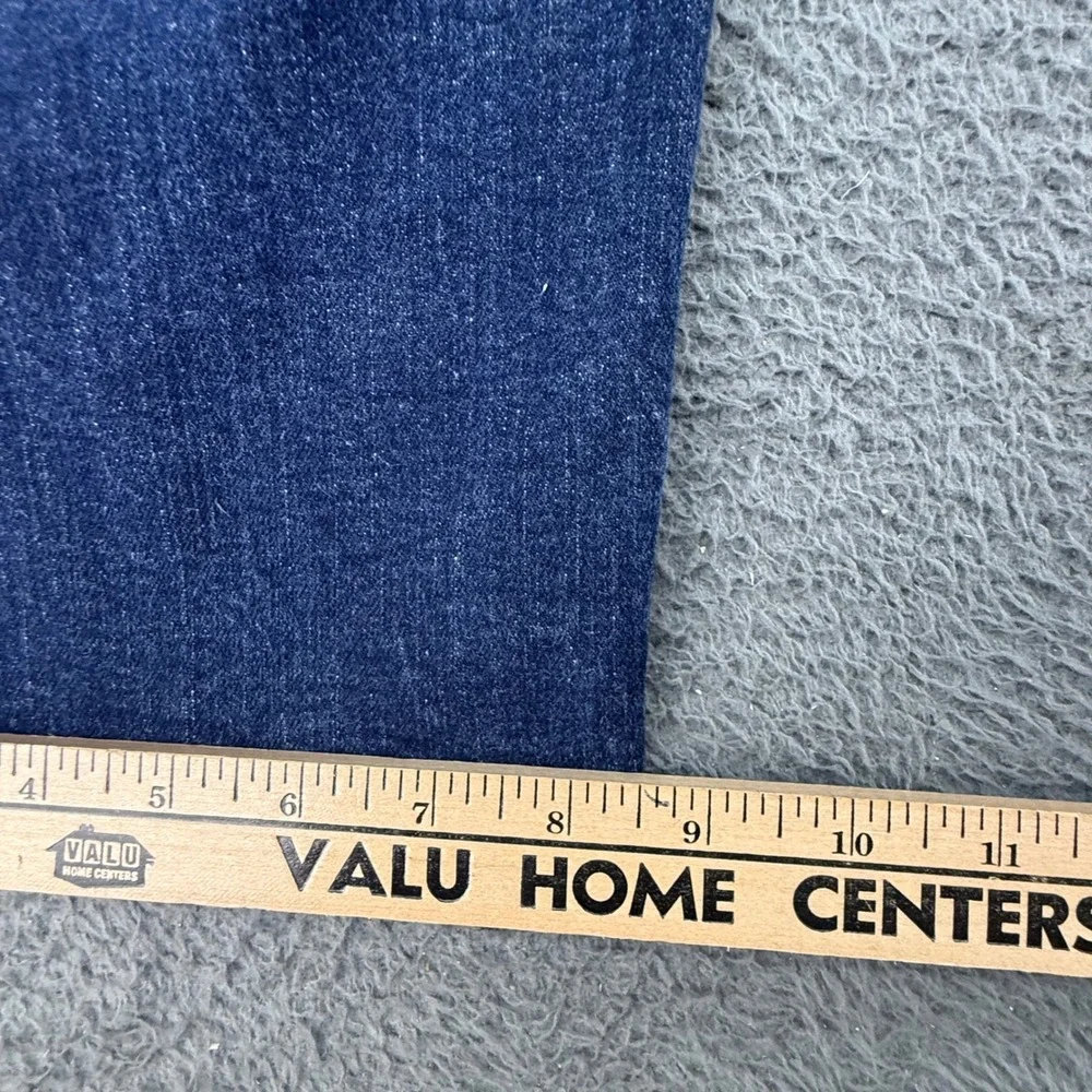 Levi's 559 Relaxed Straight Jeans Mens 42x32 Blue Dark Wash Stretch Denim